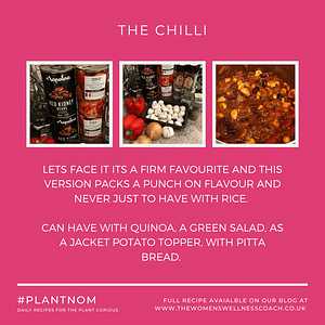 The chilli recipe