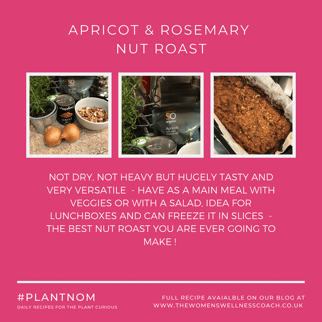 apricot and rosemary nut roast